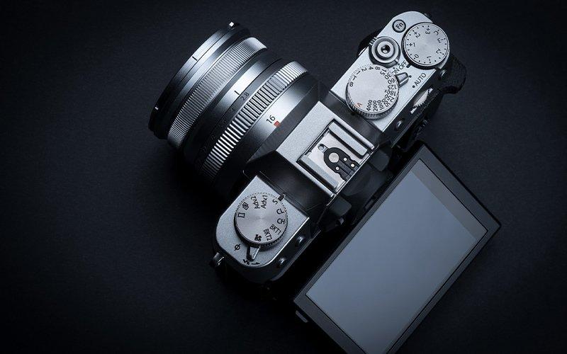 Máy ảnh Fujifilm X-T30 Mark II (Silver, Body Only) | Chính hãng