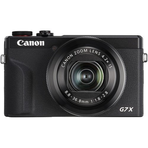 Máy ảnh Canon PowerShot G7 X Mark III (Black) Máy ảnh Canon PowerShot G7 X Mark III (Black)