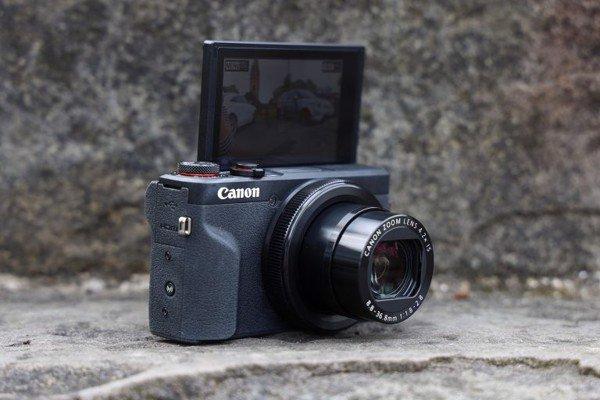 Máy ảnh Canon PowerShot G7 X Mark III (Black) Máy ảnh Canon PowerShot G7 X Mark III (Black)