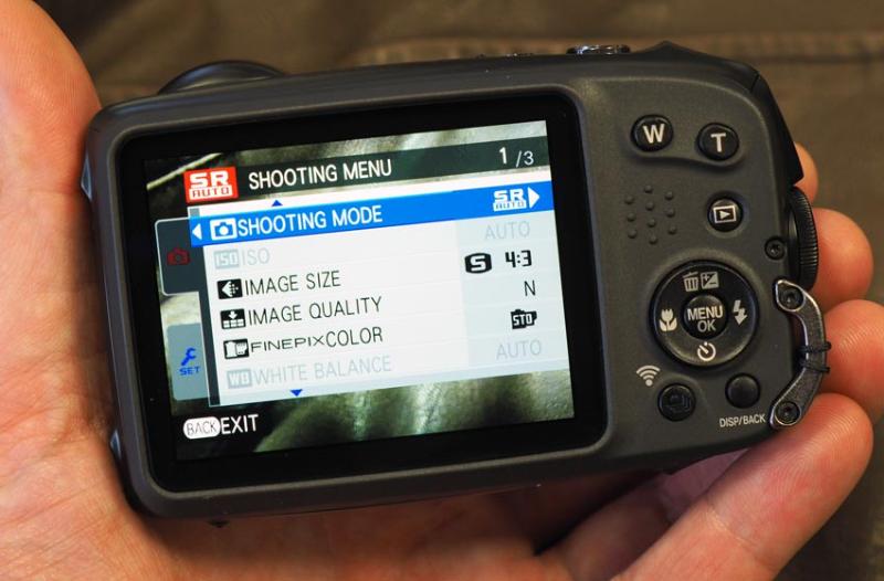 Máy ảnh Fujifilm FinePix XP130 (Silver) | Chính hãng