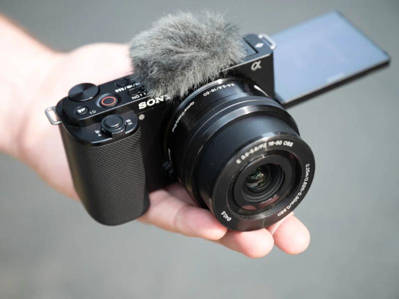 Máy ảnh Sony ZV-E10 (Body Only) CHÍNH HÃNG