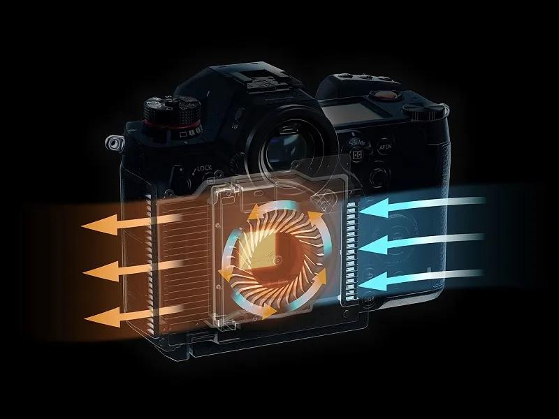 Máy ảnh Panasonis Lumix DC-S1H