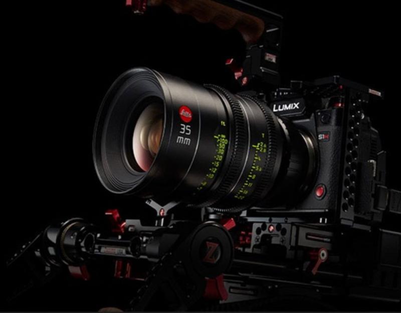 Máy ảnh Panasonis Lumix DC-S1H