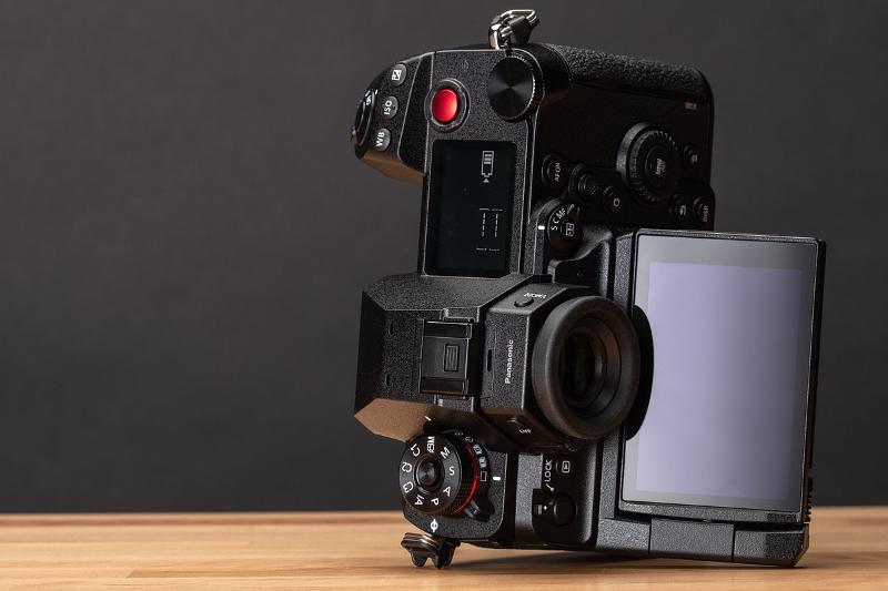 Máy ảnh Panasonis Lumix DC-S1H