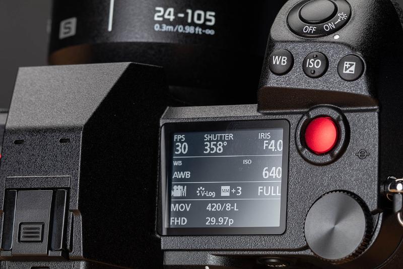 Máy ảnh Panasonis Lumix DC-S1H