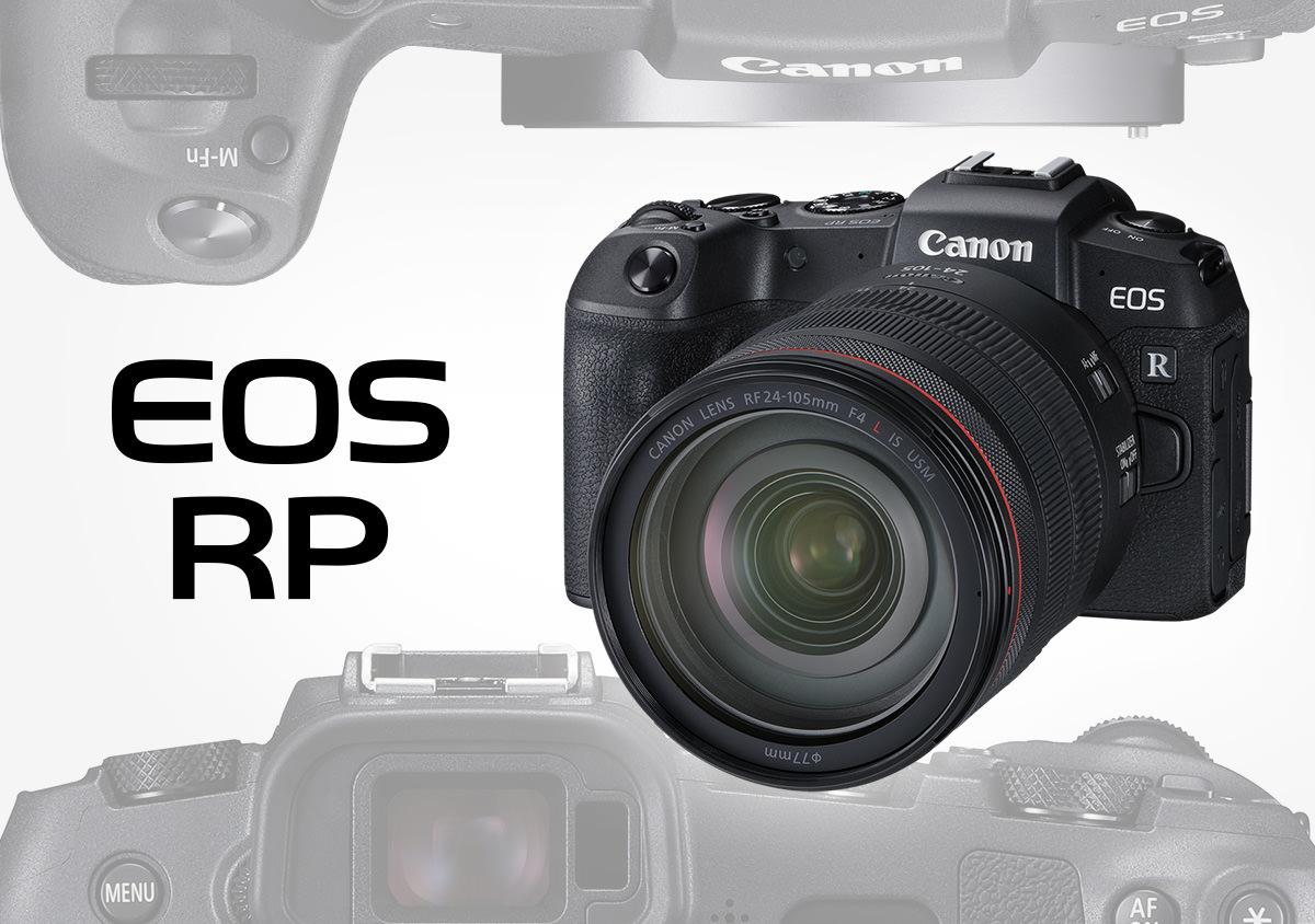 Máy ảnh Canon EOS RP (Body Only) Máy ảnh Canon EOS RP (Body Only)
