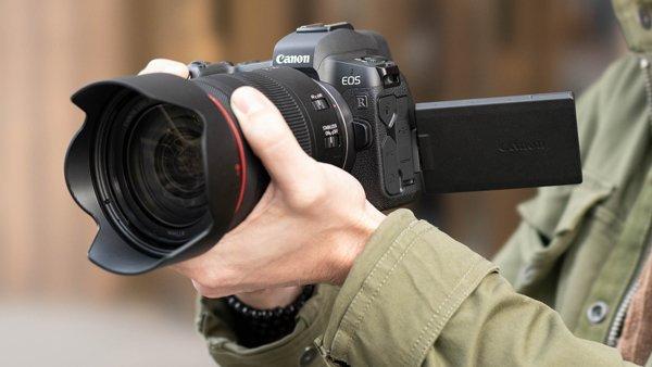 Máy ảnh Canon EOS R (Body only) Máy ảnh Canon EOS R (Body only)