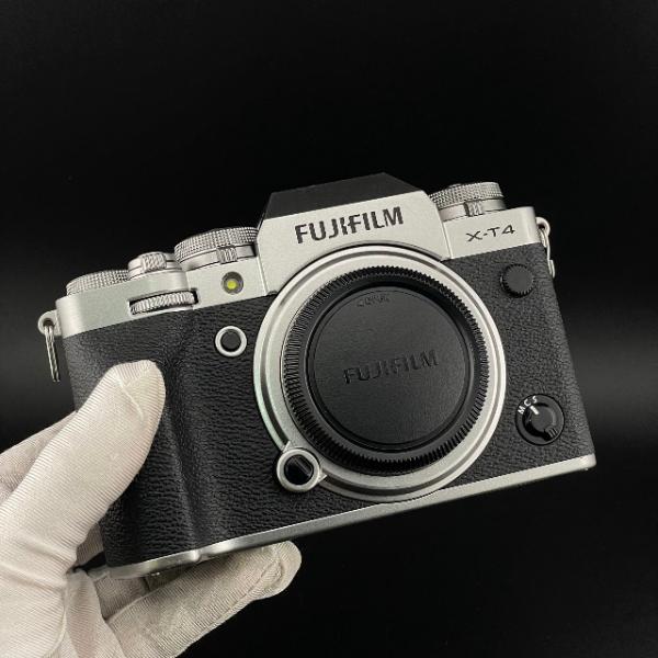Máy Ảnh Fujifilm X-T4 (Silver, Body Only)