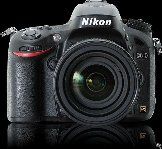 Máy ảnh Nikon D610 Máy ảnh Nikon D610
