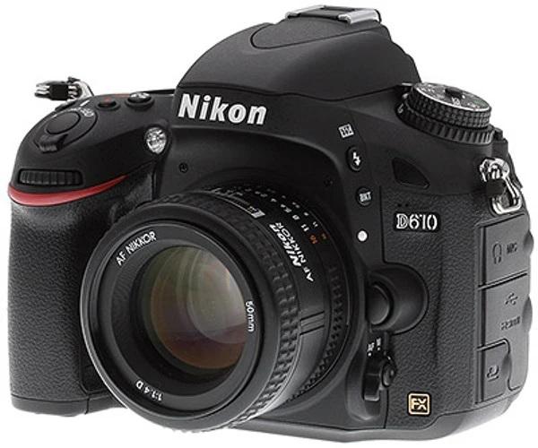 Máy ảnh Nikon D610 Máy ảnh Nikon D610