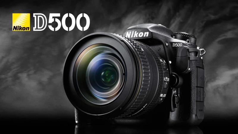 Máy ảnh Nikon D500 (Body Only) | Chính hãng