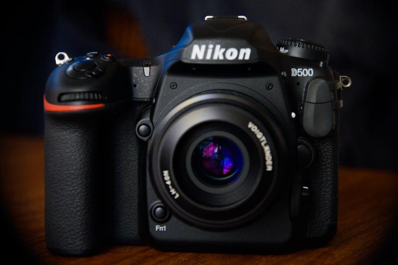 Máy ảnh Nikon D500 (Body Only) | Chính hãng