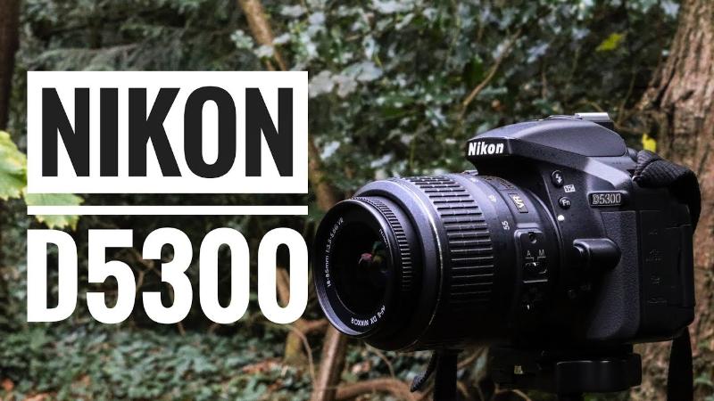 Máy ảnh Nikon D5300 (Body Only) | Chính hãng