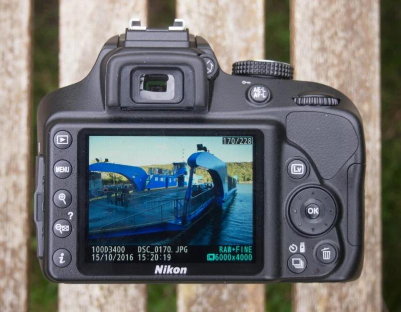 Máy ảnh Nikon D3400 | Chính hãng