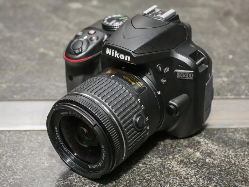 Máy ảnh Nikon D3400 | Chính hãng