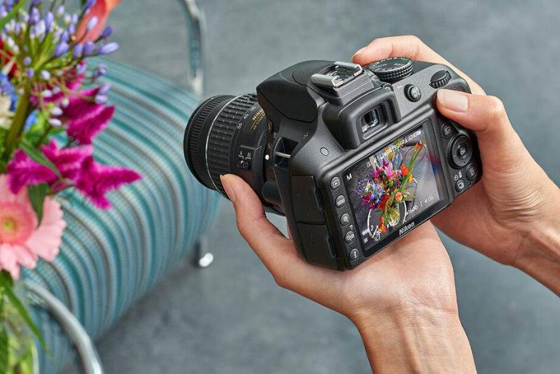 Máy ảnh Nikon D3400 | Chính hãng