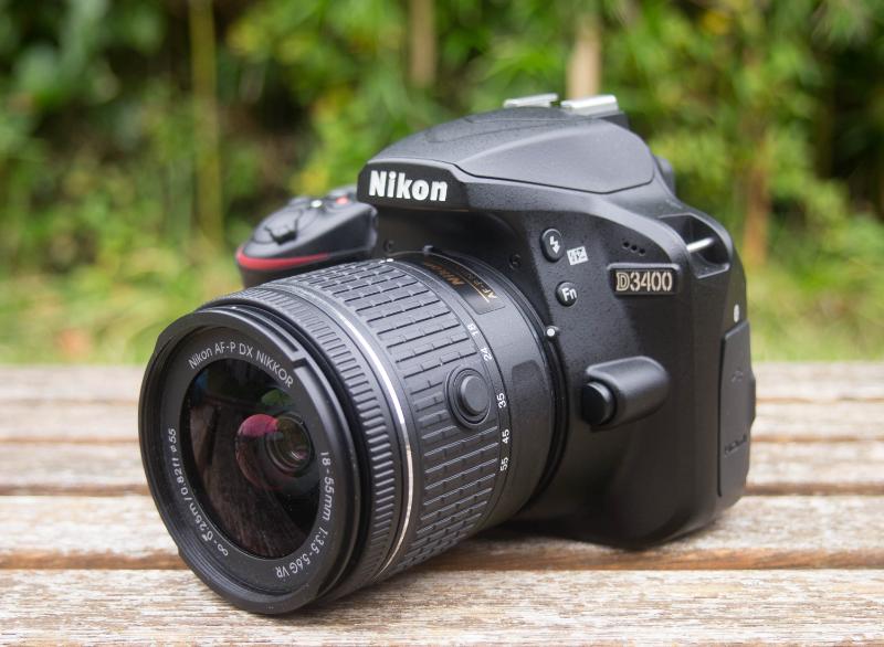 Máy ảnh Nikon D3400 | Chính hãng