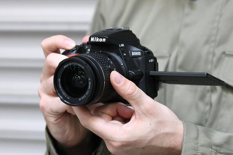 Máy ảnh Nikon D5600 (Body Only) | Chính hãng Máy ảnh Nikon D5600 (Body Only) | Chính hãng