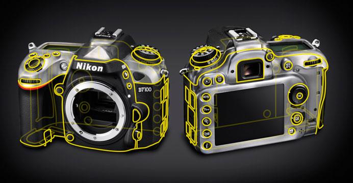 Máy ảnh Nikon D7100 | Chính hãng