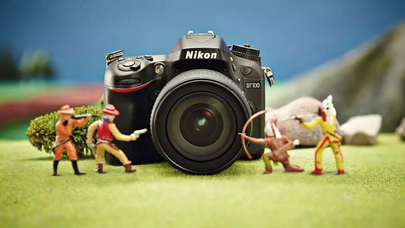 Máy ảnh Nikon D7100 | Chính hãng