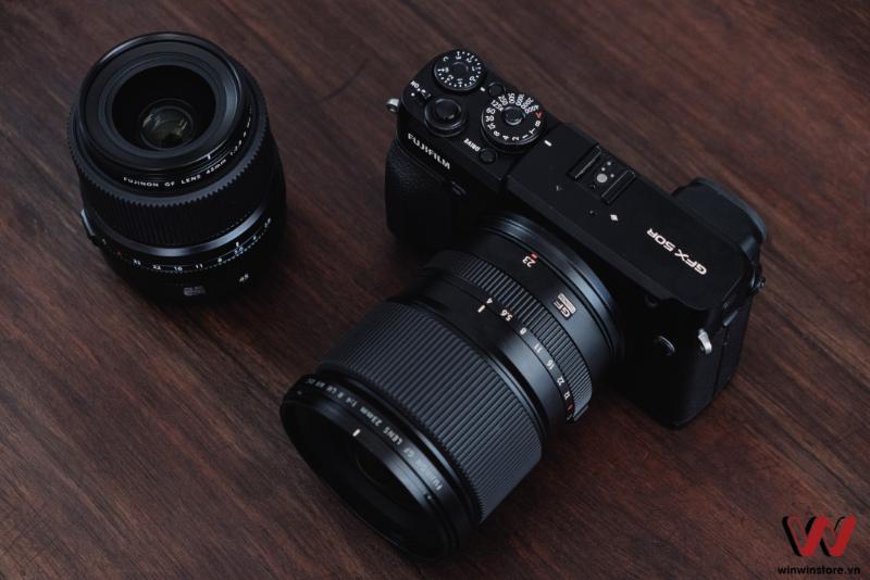Máy ảnh Fujifilm GFX 50R (Body) | Chính hãng