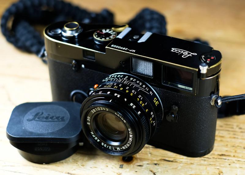 Máy ảnh Leica MP (Black) | Chính hãng Máy ảnh Leica MP (Black) | Chính hãng