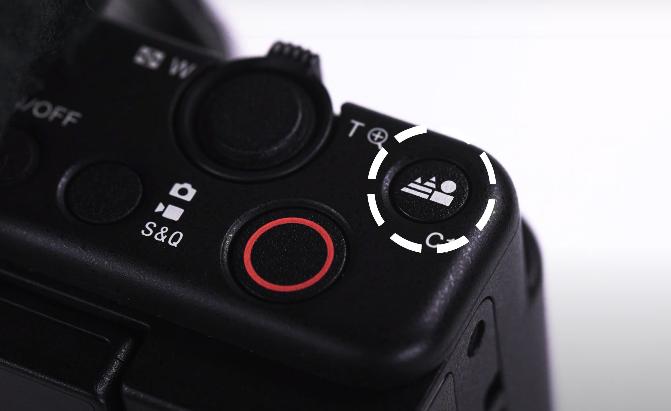 Máy ảnh Sony ZV-1F (Black) | Chính Hãng
