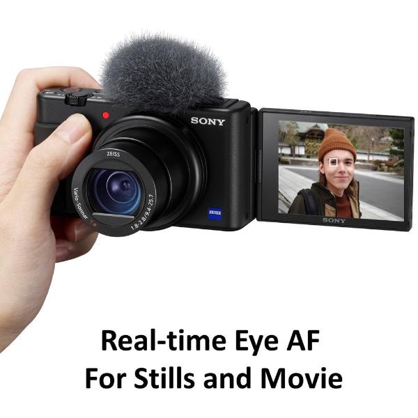 Máy ảnh Sony ZV-1F Vlogger Accessory Kit (White) | Chính Hãng Máy ảnh Sony ZV-1F Vlogger Accessory Kit (White) | Chính Hãng