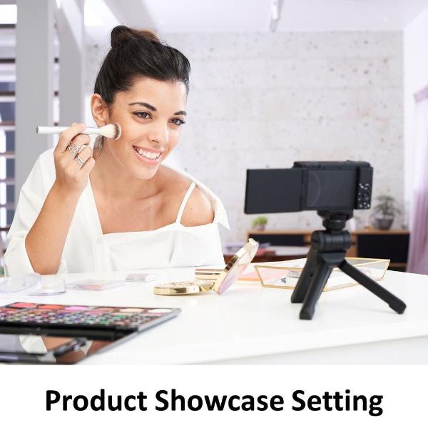 Máy ảnh Sony ZV-1F Vlogger Accessory Kit (White) | Chính Hãng Máy ảnh Sony ZV-1F Vlogger Accessory Kit (White) | Chính Hãng