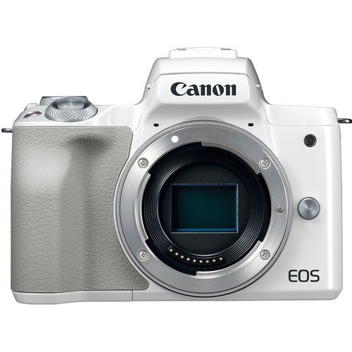 Máy ảnh Canon EOS M50 Mark II (Body Only) - White