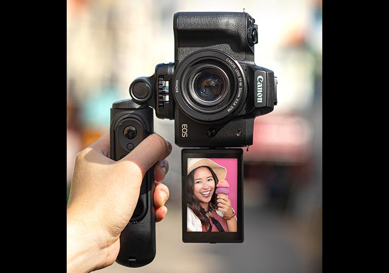 Máy ảnh Canon EOS M50 Mark II (Body Only) - White