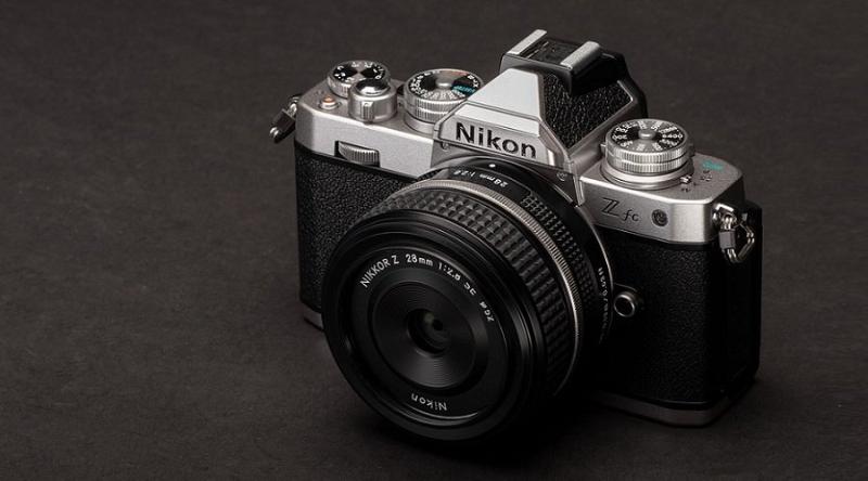 Máy ảnh Nikon Z fc (Natural Gray, Body Only) | Chính hãng VIC