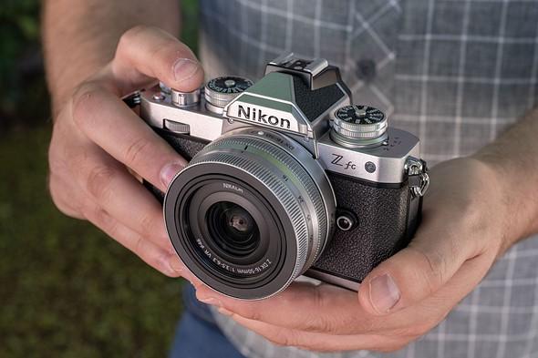 Máy ảnh Nikon Z FC ( Body Only) | Nhập Khẩu