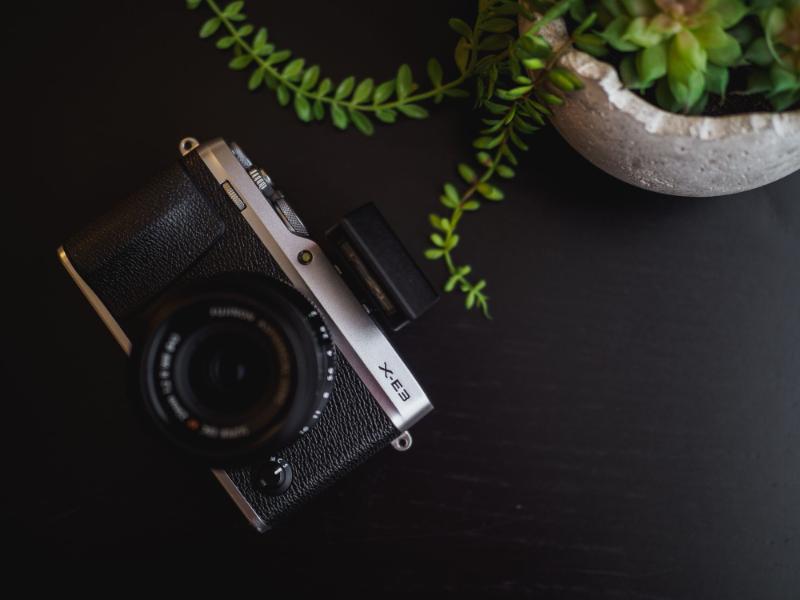 Máy ảnh Fujifilm X-E3 (Silver, Body Only) | Chính hãng Máy ảnh Fujifilm X-E3 (Silver, Body Only) | Chính hãng
