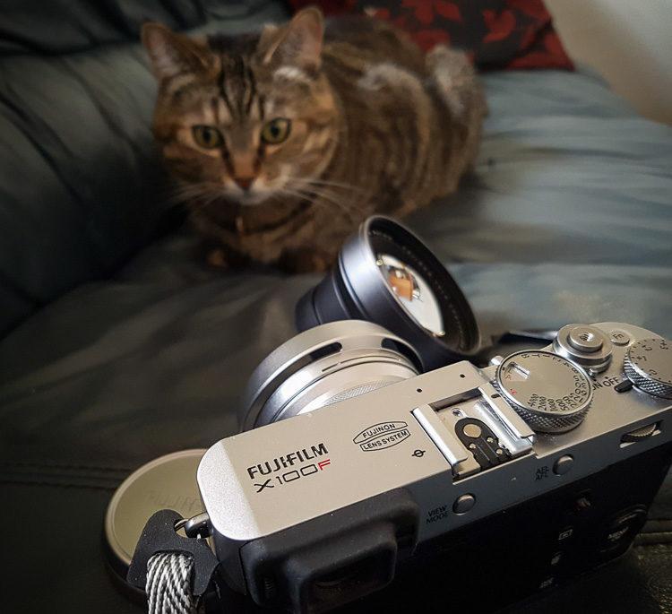Máy ảnh Fujifilm X100F (Silver) | Chính hãng