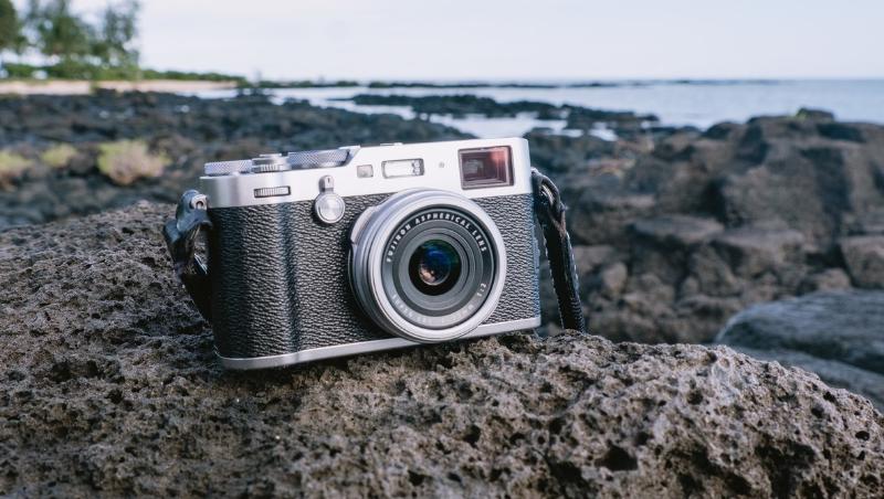 Máy ảnh Fujifilm X100F (Brown) | Chính hãng