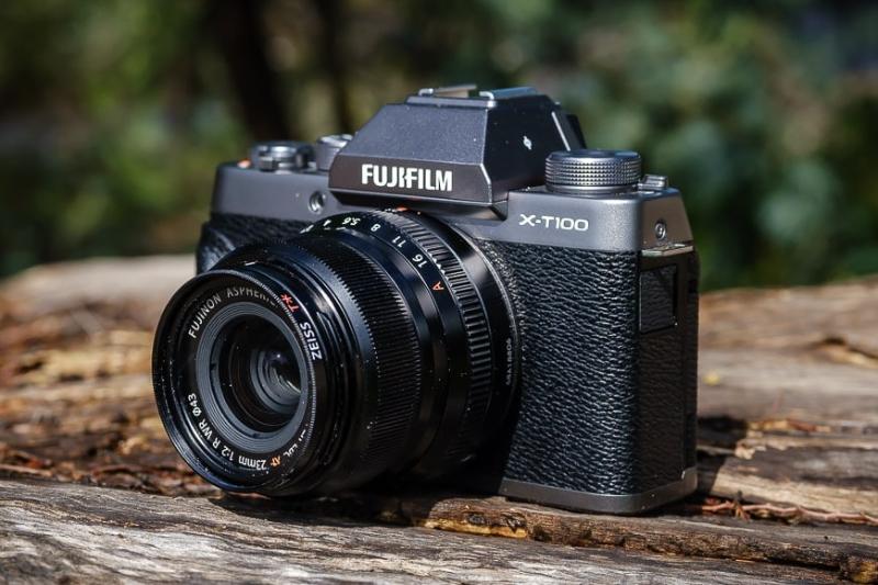 Máy ảnh Fujifilm X-T100 (Champagne Gold, Body Only) | Chính hãng Máy ảnh Fujifilm X-T100 (Champagne Gold, Body Only) | Chính hãng