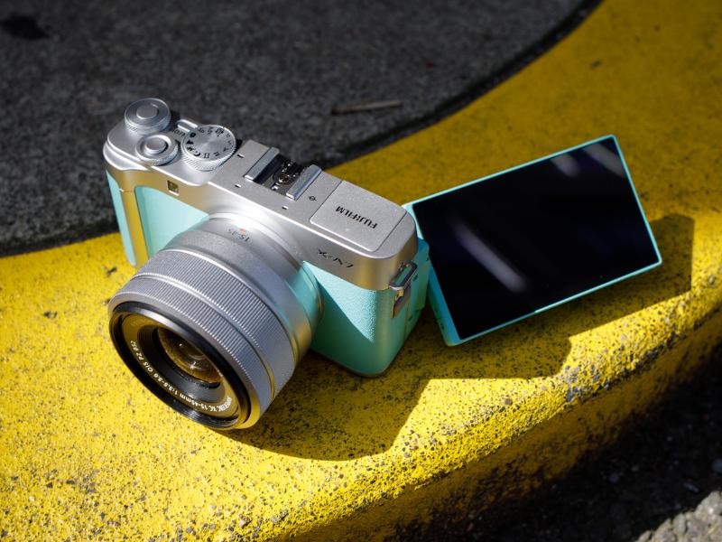 Máy ảnh Fujifilm X-A7 (Mint, Body Only) | Chính hãng Máy ảnh Fujifilm X-A7 (Mint, Body Only) | Chính hãng