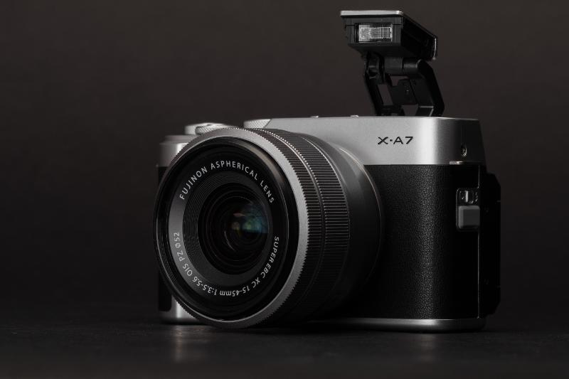 Máy ảnh Fujifilm X-A7 (Navy Blue, Body Only) | Chính hãng Máy ảnh Fujifilm X-A7 (Navy Blue, Body Only) | Chính hãng