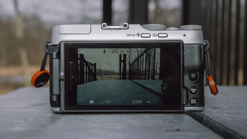 Máy ảnh Fujifilm X-A7 (Dark Silver, Body Only) | Chính hãng Máy ảnh Fujifilm X-A7 (Dark Silver, Body Only) | Chính hãng