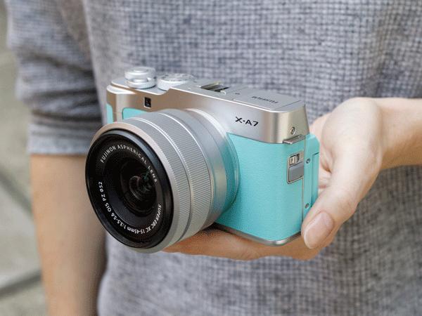 Máy ảnh Fujifilm X-A7 (Dark Silver, Body Only) | Chính hãng Máy ảnh Fujifilm X-A7 (Dark Silver, Body Only) | Chính hãng