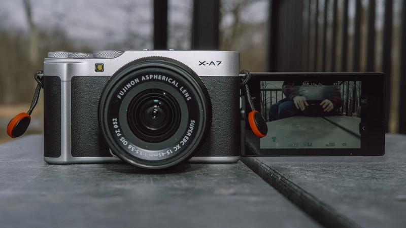 Máy ảnh Fujifilm X-A7 (Dark Silver, Body Only) | Chính hãng Máy ảnh Fujifilm X-A7 (Dark Silver, Body Only) | Chính hãng