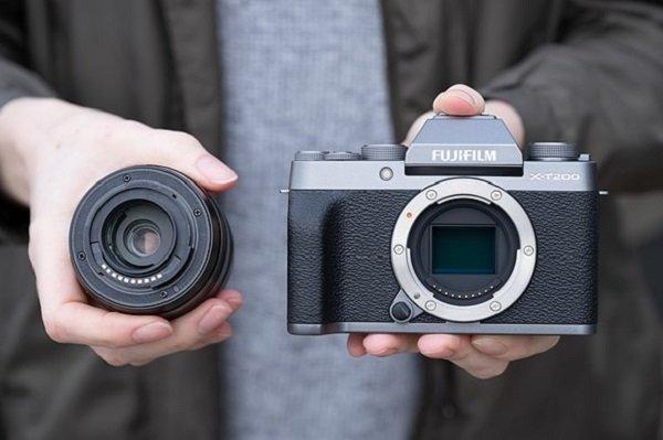 Máy ảnh Fujifilm X-T200 (Black, Body Only) | Chính hãng Máy ảnh Fujifilm X-T200 (Black, Body Only) | Chính hãng