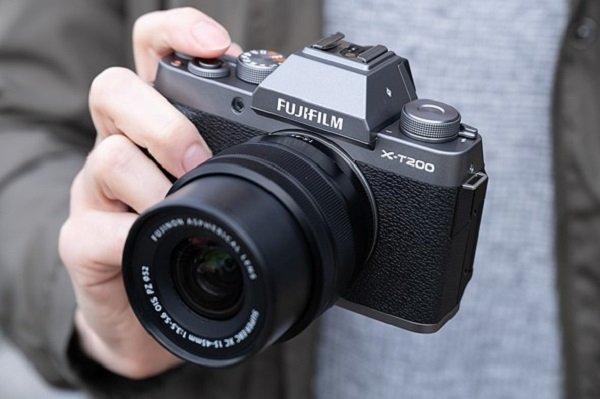 Máy ảnh Fujifilm X-T200 (Black, Body Only) | Chính hãng Máy ảnh Fujifilm X-T200 (Black, Body Only) | Chính hãng
