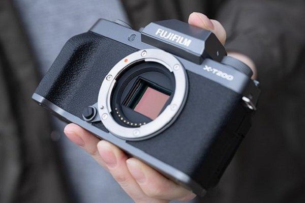 Máy ảnh Fujifilm X-T200 (Black, Body Only) | Chính hãng Máy ảnh Fujifilm X-T200 (Black, Body Only) | Chính hãng