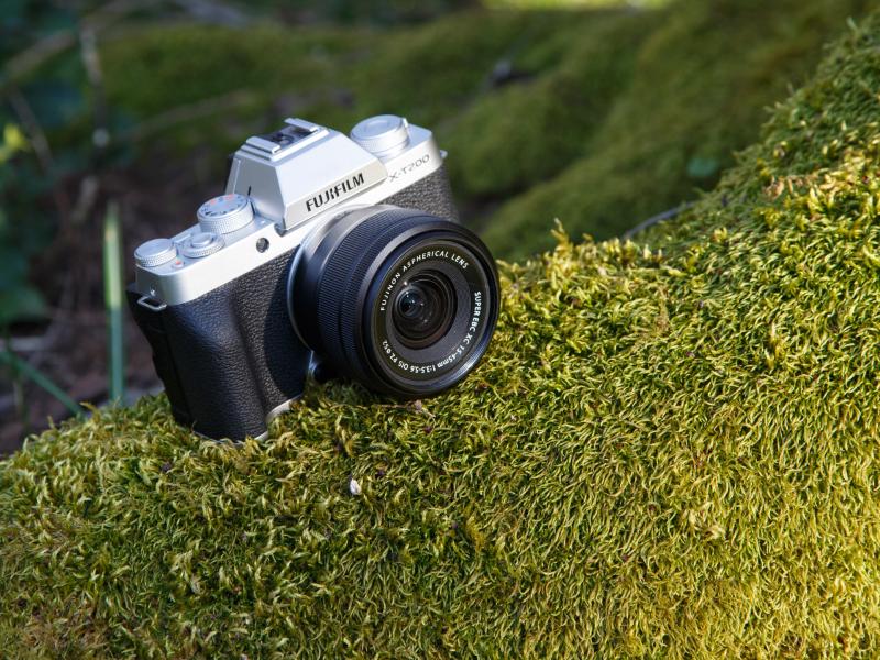 Máy ảnh Fujifilm X-T200 (Dark Silver, Body Only) | Chính hãng Máy ảnh Fujifilm X-T200 (Dark Silver, Body Only) | Chính hãng