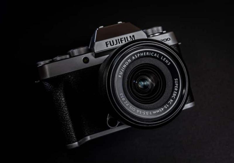 Máy ảnh Fujifilm X-T200 (Champagne Gold, Body Only) | Chính hãng Máy ảnh Fujifilm X-T200 (Champagne Gold, Body Only) | Chính hãng