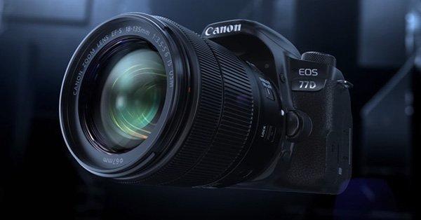 Máy ảnh Canon EOS 77D (Body Only) Máy ảnh Canon EOS 77D (Body Only)