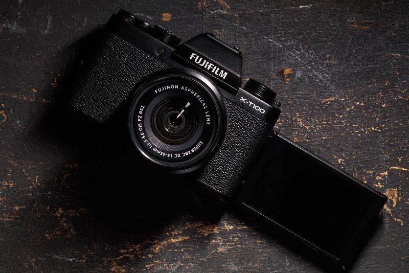 Máy ảnh Fujifilm X-T100 (Black, Body Only) | Chính hãng Máy ảnh Fujifilm X-T100 (Black, Body Only) | Chính hãng