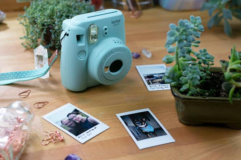 Máy ảnh Fujifilm instax mini 9 (Pink) | Chính hãng Máy ảnh Fujifilm instax mini 9 (Pink) | Chính hãng